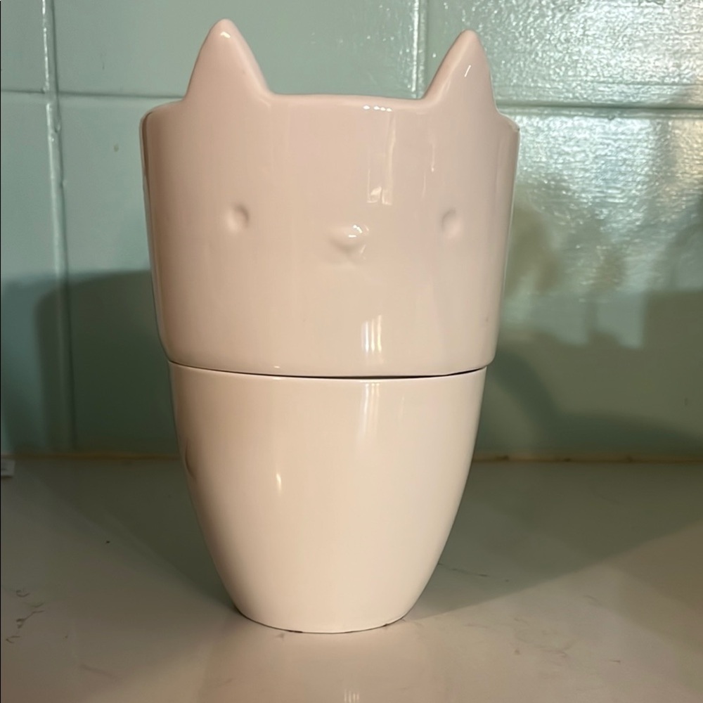 Cat Pour-Over Coffee Maker & Mug Set
